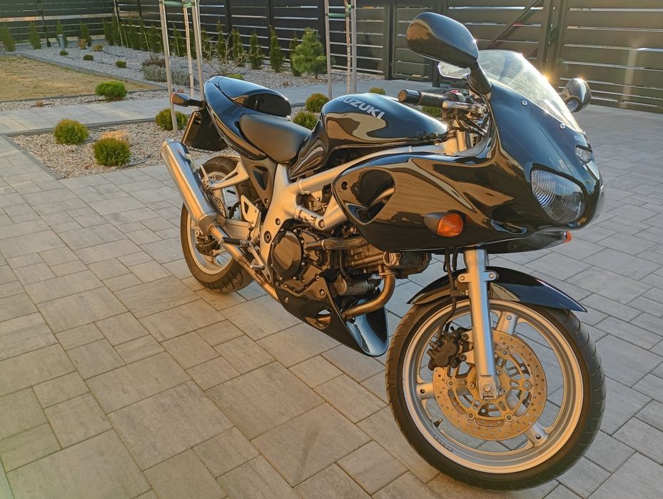 Suzuki SV 650 S (zadbany) 16 tys. przebiegu