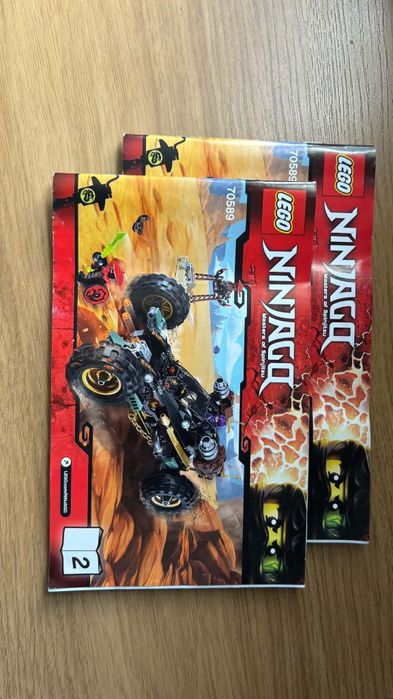 Lego 70589 niekompletny