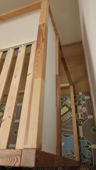 Cama reversível Kura Ikea