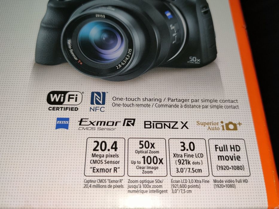 Câmara Sony hx400v