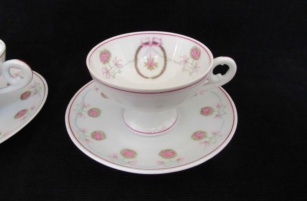 Chaveninhas de Café em Porcelana (Ref. 18)