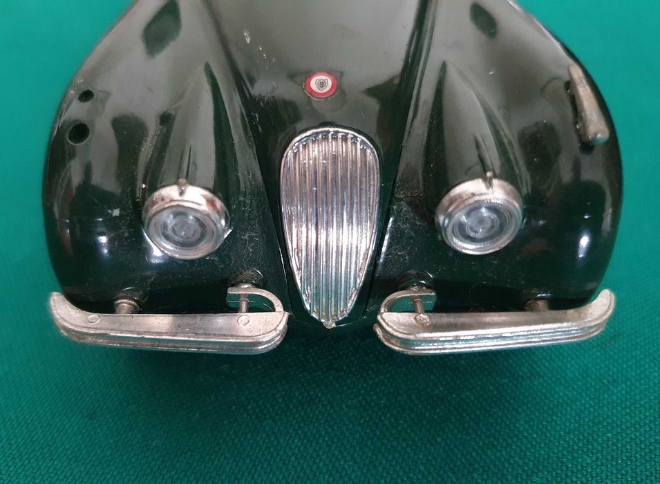 Jaguar XK 120 / (1948), BURAGO escala 1/24 - Anos 80 - Italy