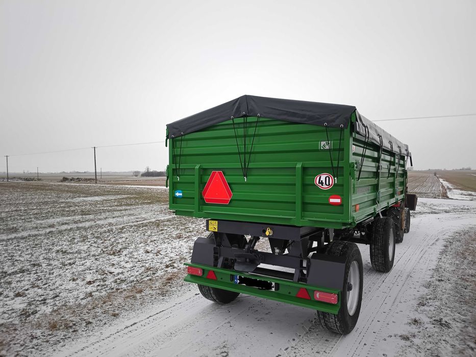 Przyczepa rolnicza IFA THK 5