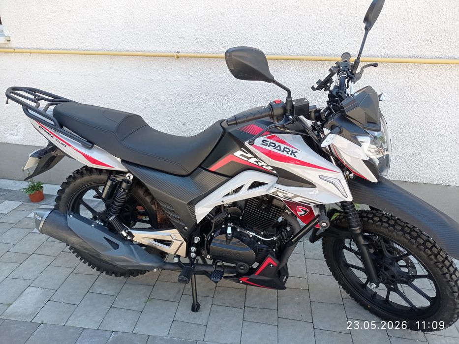 Мотоцикл Spark SP200  26T.(Моторка)