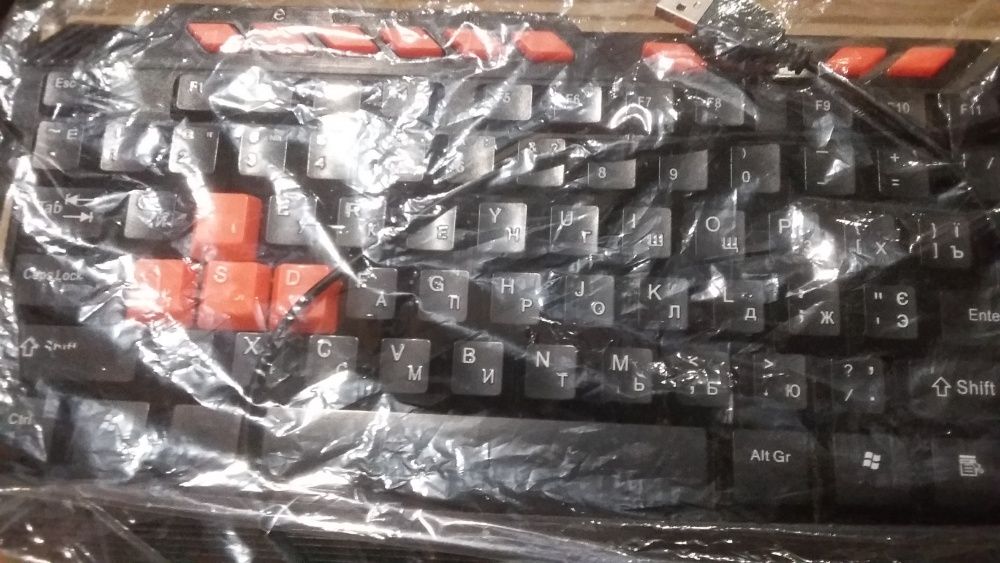 Клавиатура игровая