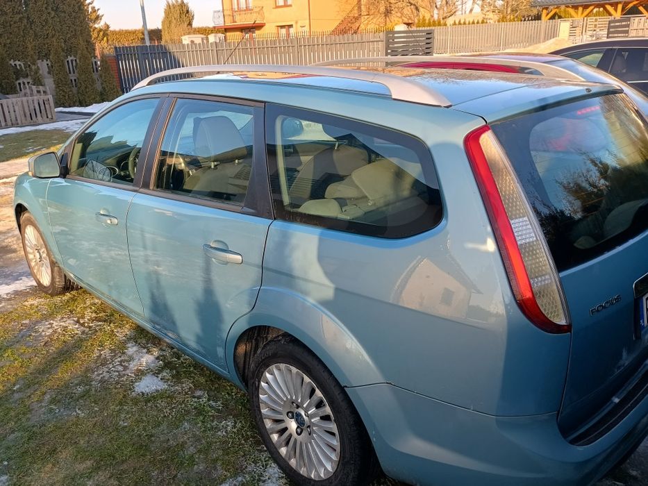Ford Focus 1.6TDCI