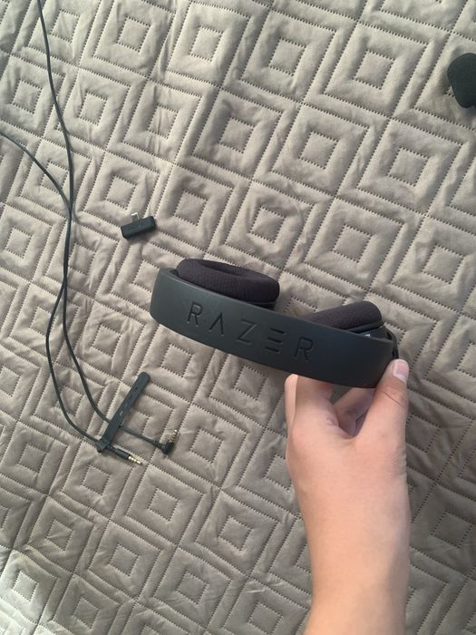 Навушники Razer barracuda X 2021 в ідеальному стані