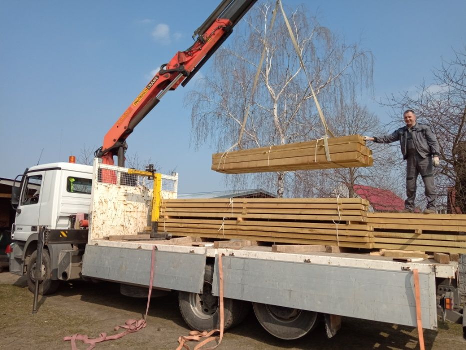 Usługi Transportowe hds