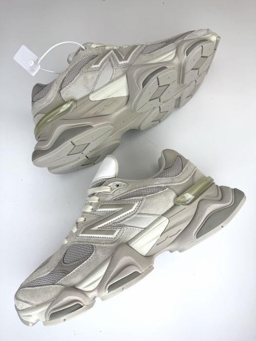 Кроссовки New Balance 9060 в светло-бежевом/cream оттенке 36,37,39 размер