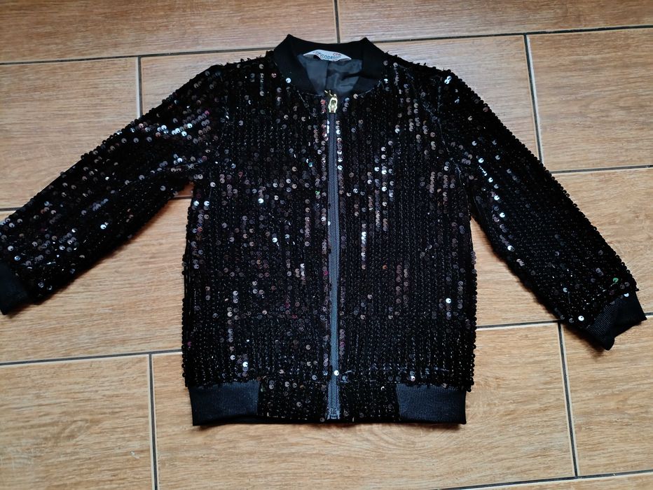 Bluza cekinowa Coccodrillo 98 dla dziewczynki.