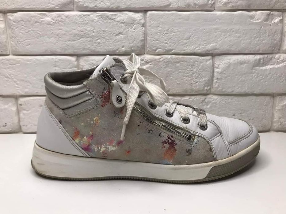 Sneakersy skorzane ara Rozmiar 40