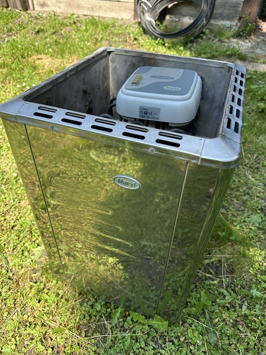 Продам надійну потужну піч для бані Narvi 15 кВт