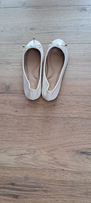 Buty balerinki białe roz. 41
