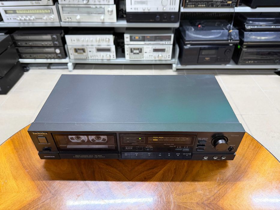 Magnetofon kasetowy Technics RS-B305 Audio Room