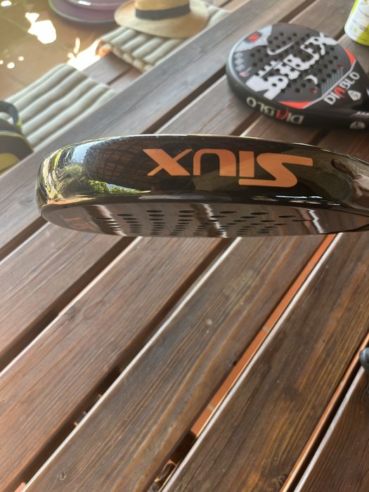 Raquete padel Siux cooper edition