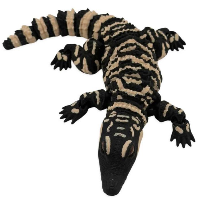 Krokodyl Figurka Wydruk 3D