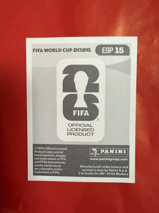 Lamine Yamal ESP 15 Mundial 2026