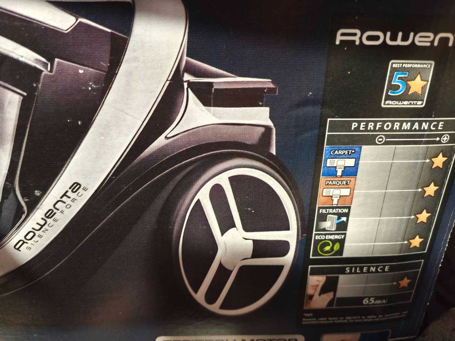 Пилосос безмішковий Rowenta Silence Force Cyclonic Animal RO7971EA