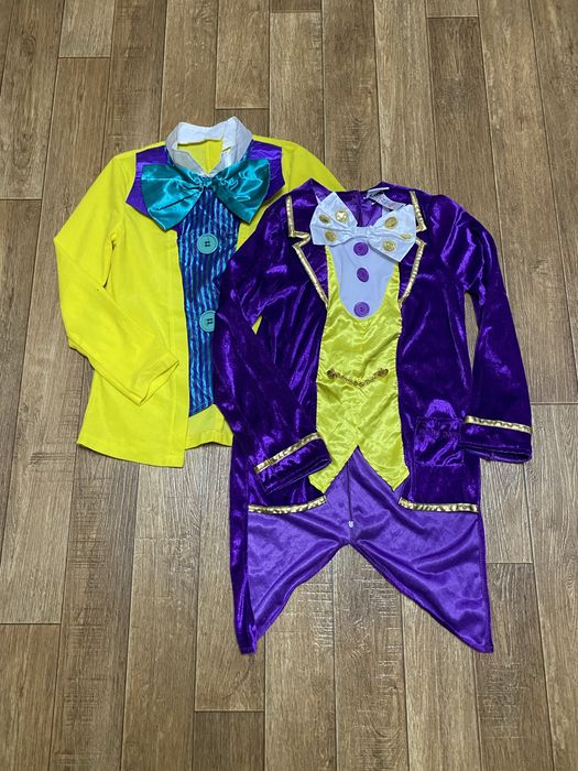 костюм Динозавтра Рекс, Вовка, Лісовичка, Принца, Короля