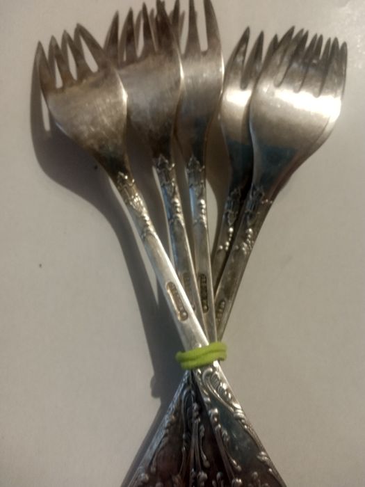 Мельхіорові віделки ссср