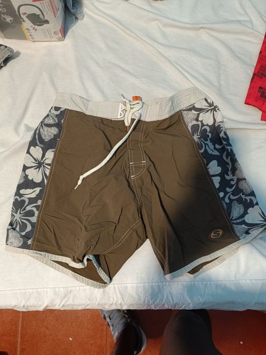 Calções de banho para praia