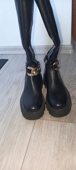 Buty kozaki zimowe