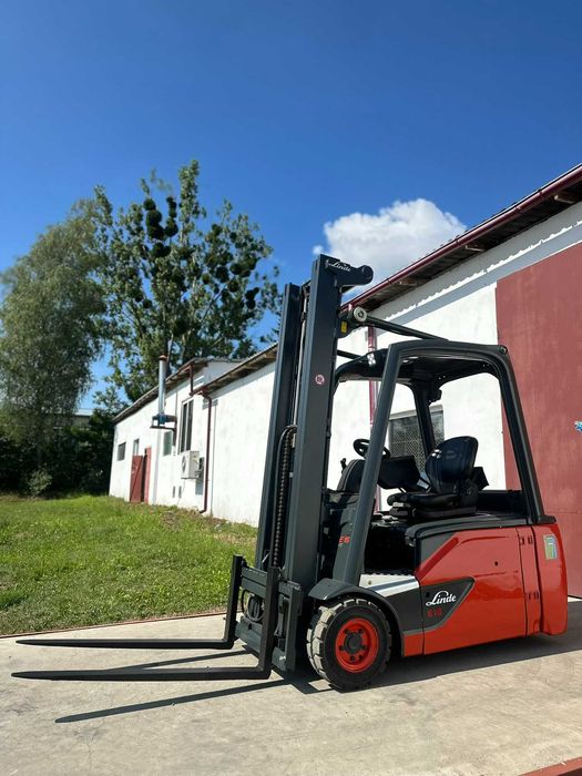Навантажувач Електро Штабелер 1415 LINDE E16L-02 1.6t 5,45m