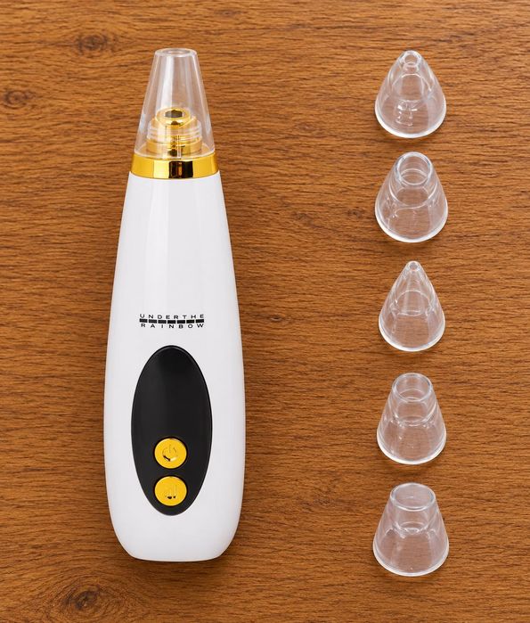 Máquina para limpeza de rosto , extração de pontos negroa