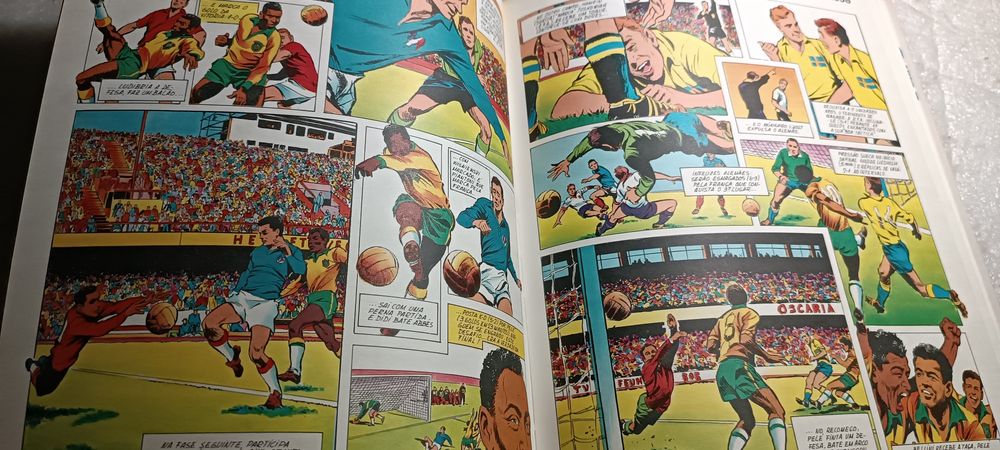 livro banda desenhada história dos campeonatos do mundo