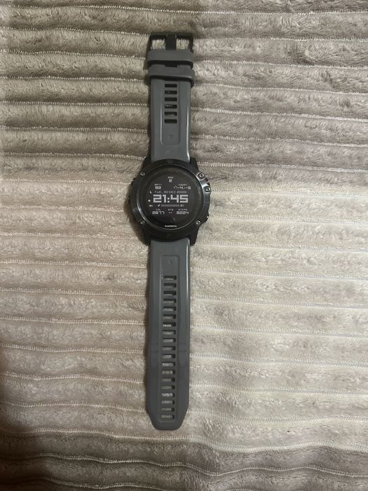 Годинник Garmin fenix 5x sapphire edition