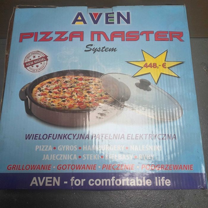 urządzenie do wypieku pizzy, patelnia