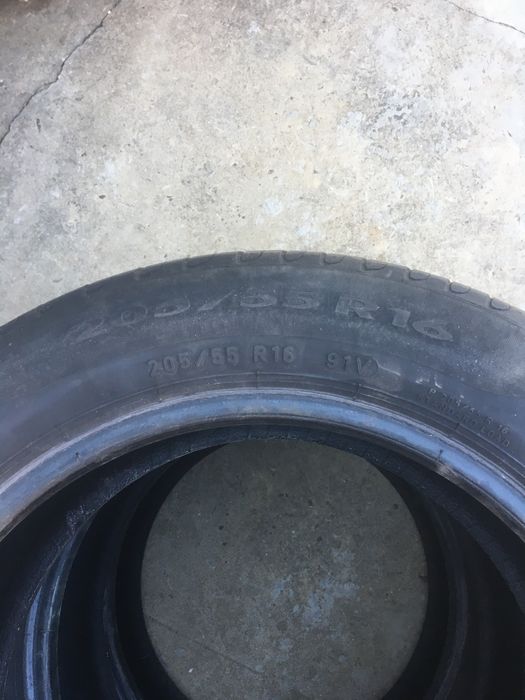 Продам резину 205/55/16