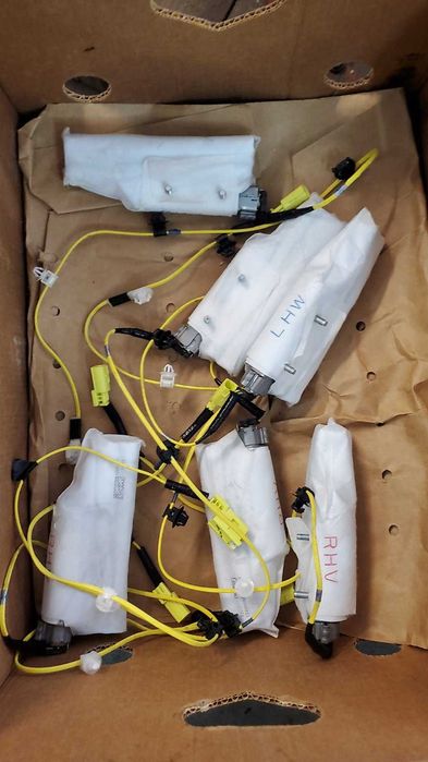 Airbag Сидінь штори RAV4 2013-23, Auris, CH-R, Corolla E21 , Camry 70