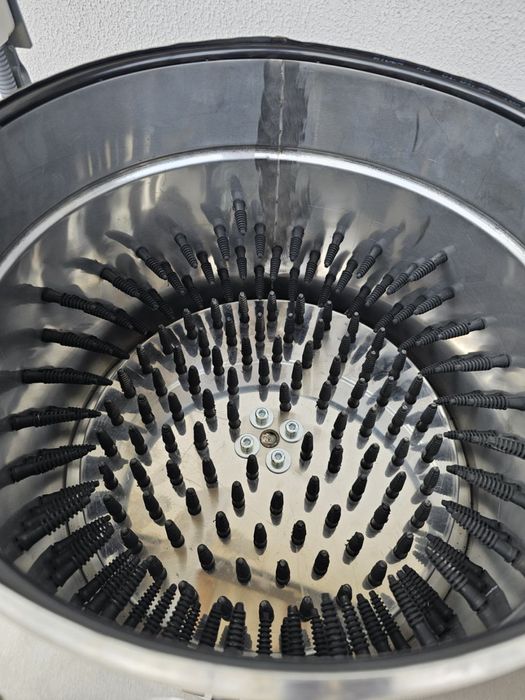 Машина для зняття пера СО-400 (перепілка)