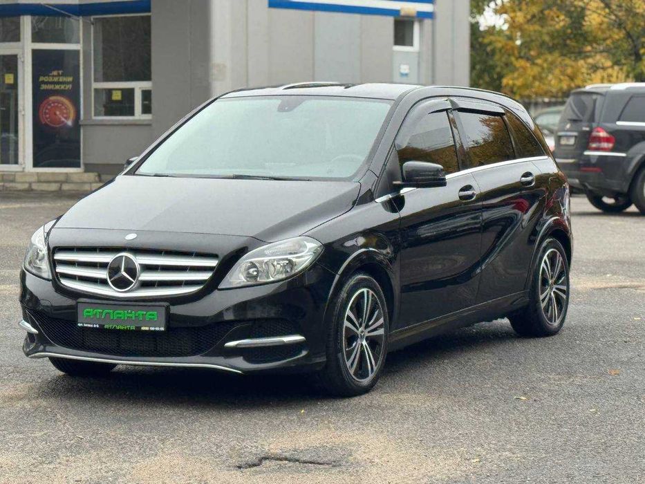 Mercedes-Benz B-Class 2014