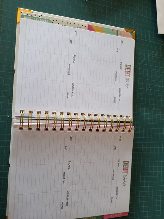 Agendas Financeira ou anual não datadas