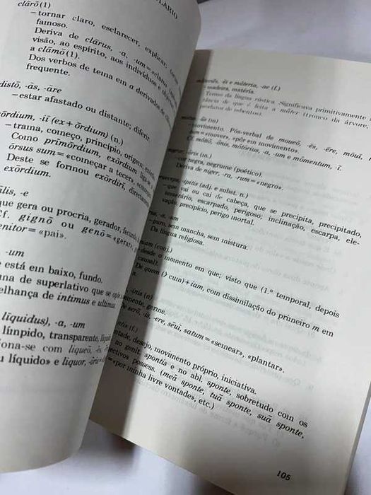Livro antigo - Latim tpu 16