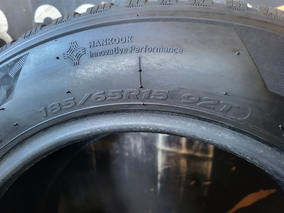 Opony zimowe 185/65/15 Hankook 23rok