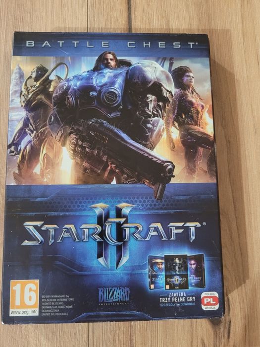 Gra Starcraft 2 Battlechest - wszystkie dodatki