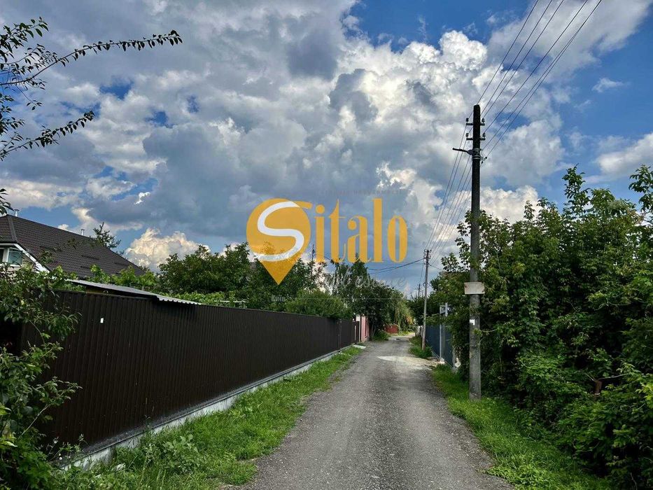 Ділянка з фасадом 29 метрів, 6 соток, Осокорки, до метро Славутич 5 км