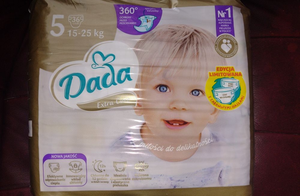 Pampersy Dada 5 Extra Care