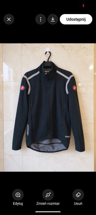Castelli L Rosso Corsa Gabba kurtka