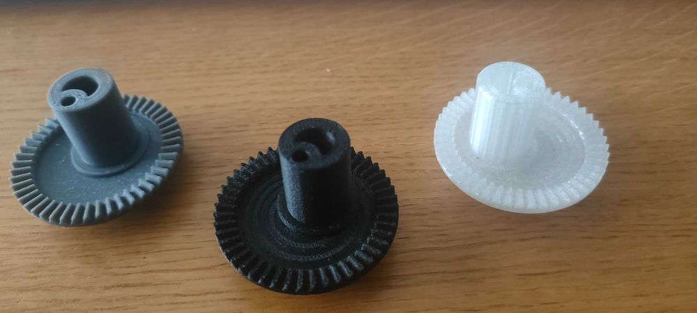 Koło zębate zepter Vatsy nylon + włókno szklane