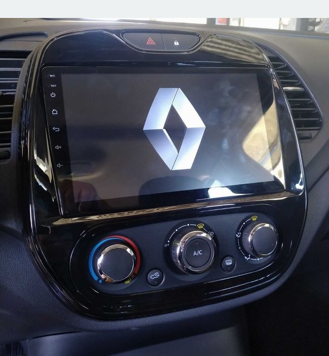 Radio 2 DIN Android Renault Captur de 2013 a 2019 (4+32 GB) + Carplay