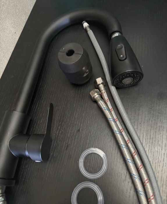 Black Mixed Faucet504345854142074881