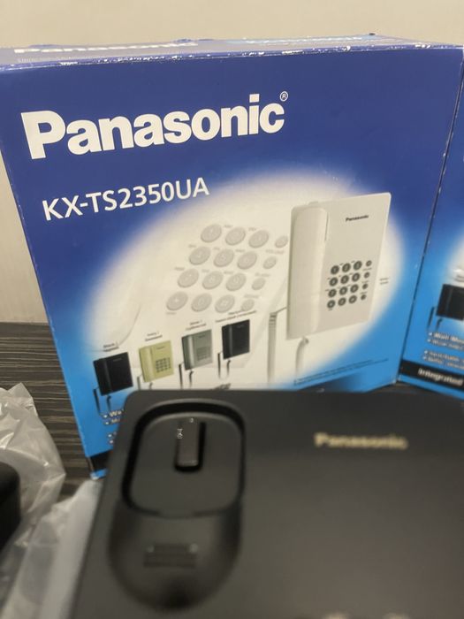 Телефон Panasonic KX-TS2350UA
