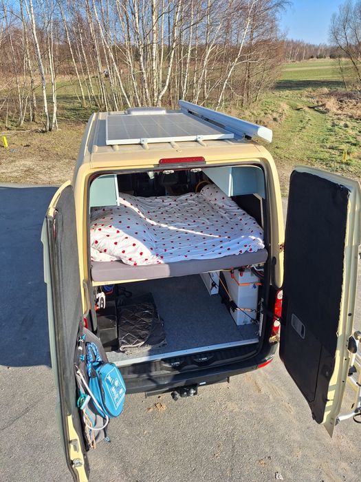 Vw crafter l2h2 kamper Bardzo Ładny