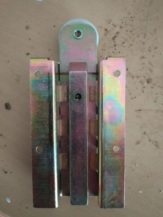 Rodízios calha superior