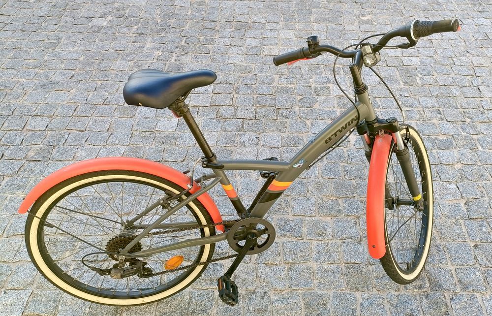 Bicicletas  com kit proteção