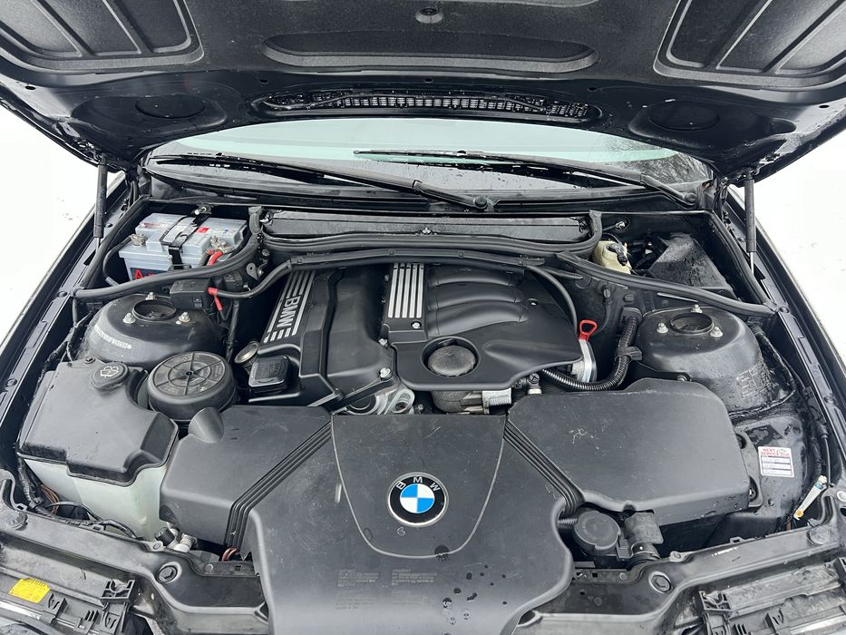 BMW 3 Series е46 Compact 316 1.8бенз  2003рік 225т.км